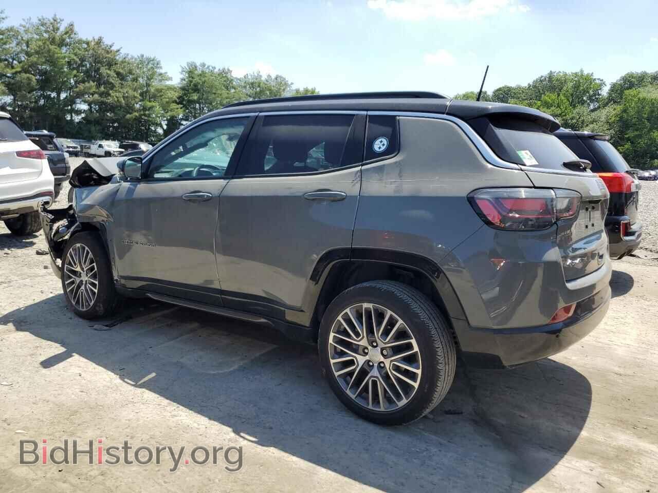 2023 JEEP COMPASS - VIN: 3C4NJDCN2PT543140 - Фото 2