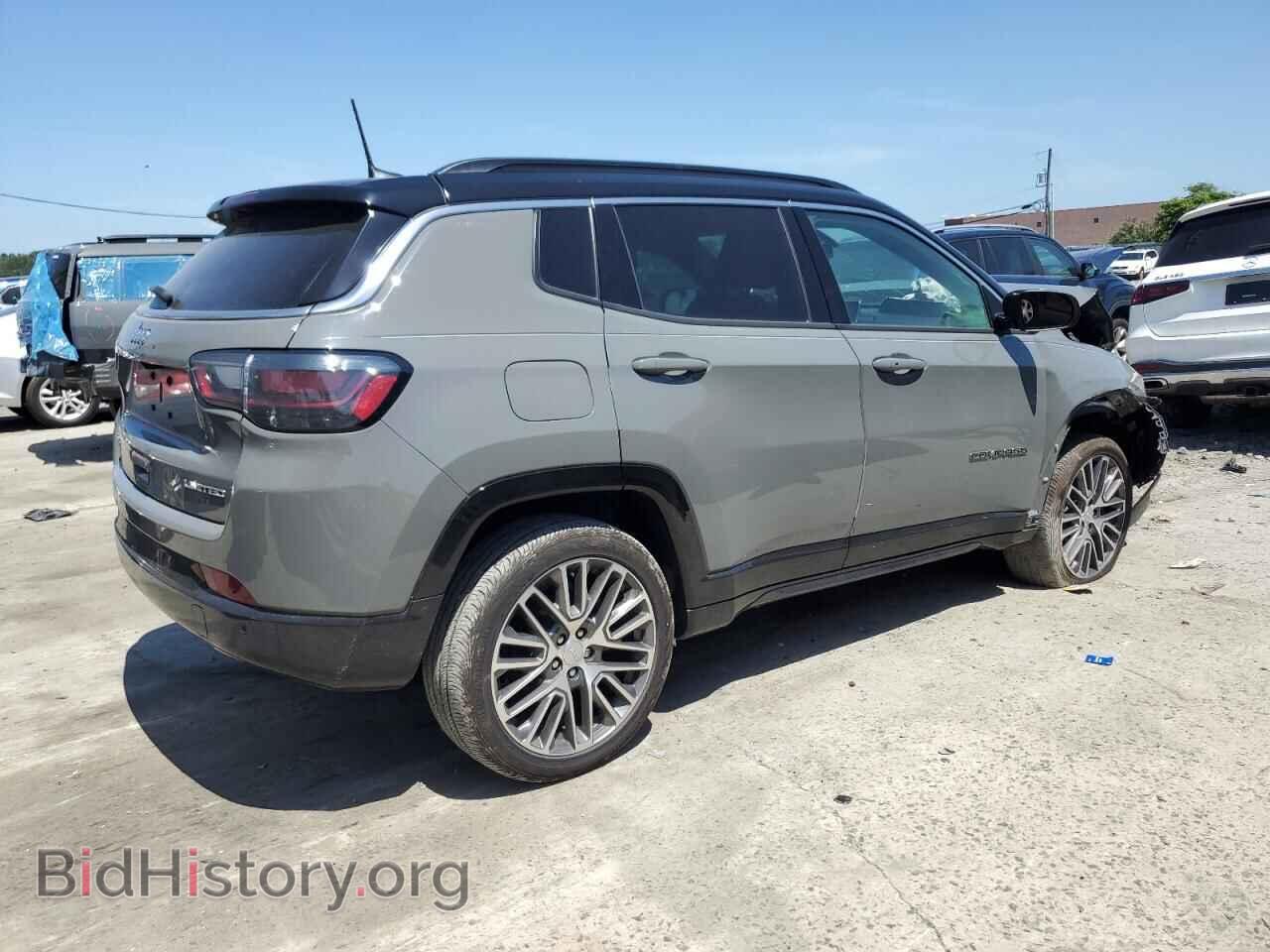 2023 JEEP COMPASS - VIN: 3C4NJDCN2PT543140 - Фото 3