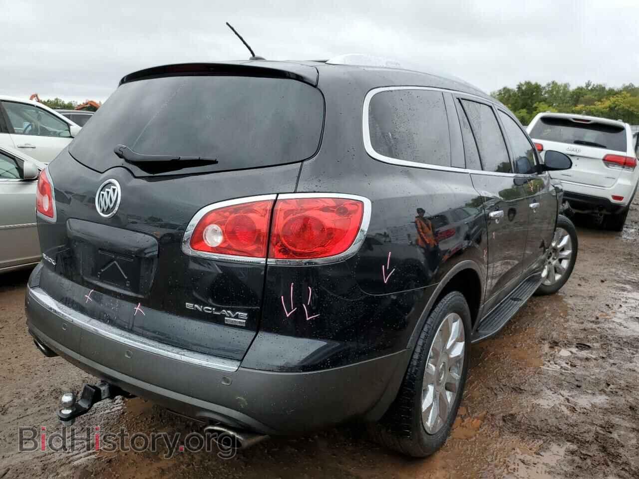 2010 BUICK ENCLAVE - VIN: 5GALVCED4AJ123342 - Фото 4