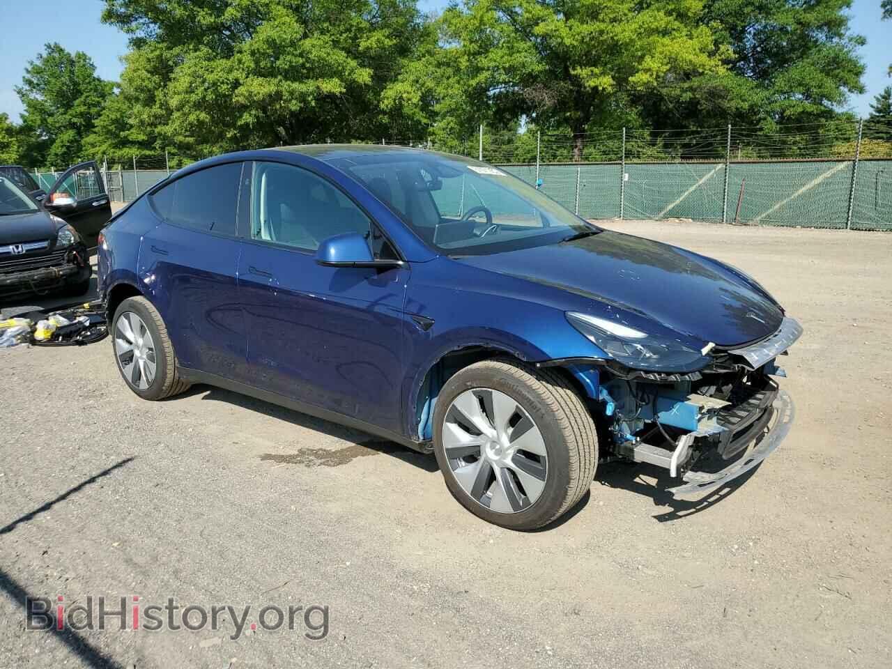 2024 TESLA MODEL Y - VIN: 7SAYGDEEXRF086509 - Photo 4