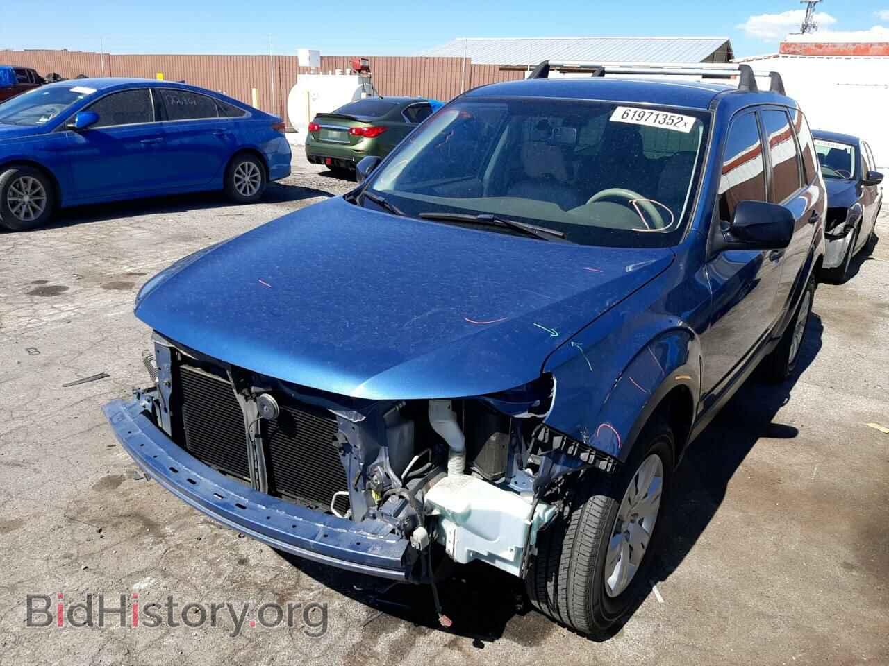 2010 SUBARU FORESTER - VIN: JF2SH6AC2AH735368 - Фото 2
