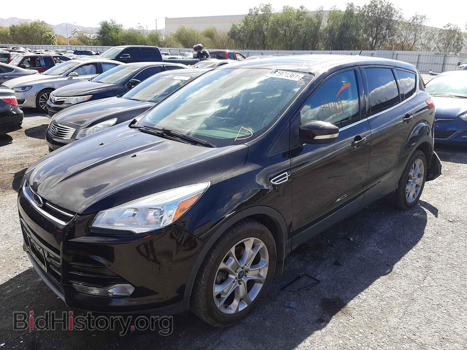 2013 FORD ESCAPE - VIN: 1FMCU9H93DUB39901 - Фото 2