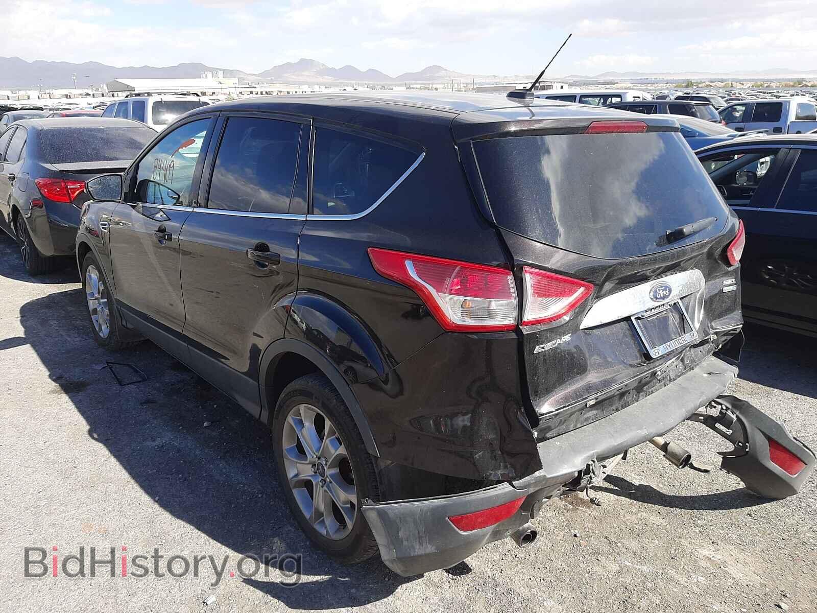 2013 FORD ESCAPE - VIN: 1FMCU9H93DUB39901 - Фото 3