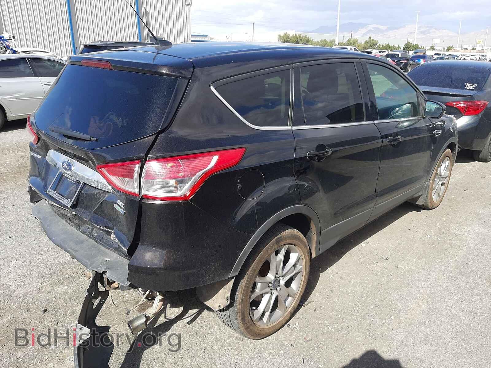 2013 FORD ESCAPE - VIN: 1FMCU9H93DUB39901 - Фото 4