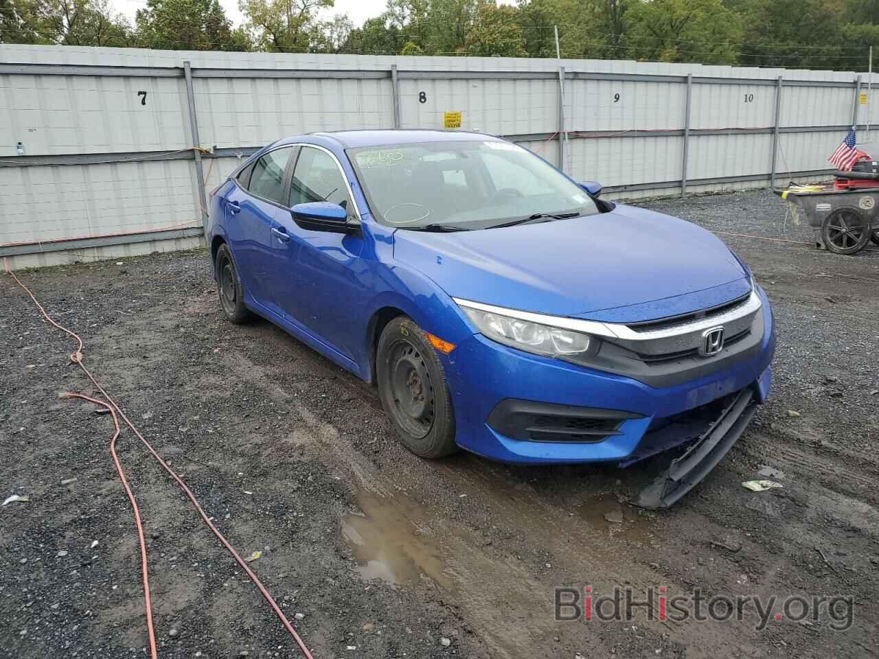 Photo 19XFC2F52GE010904 - HONDA CIVIC 2016