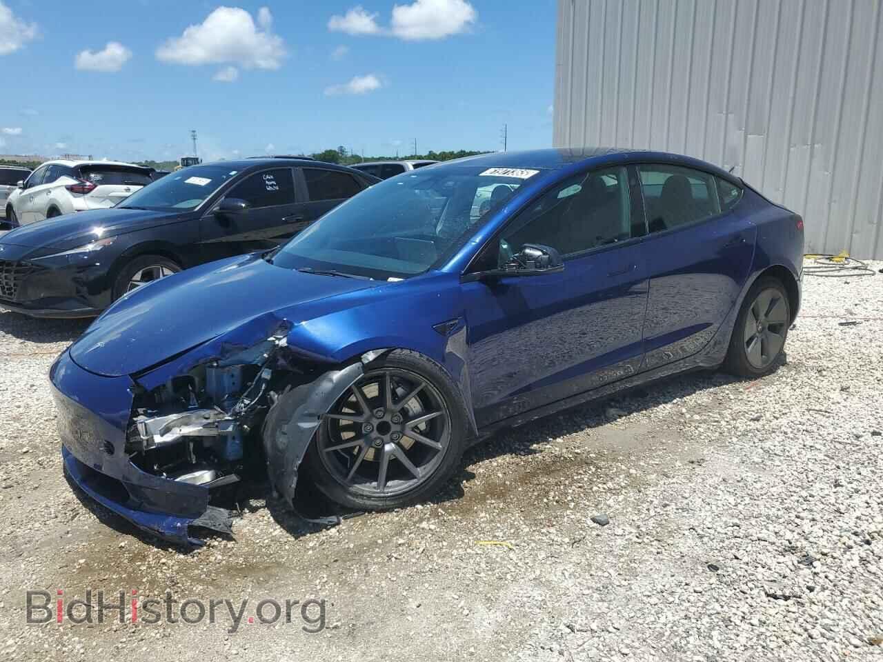 Фотография 5YJ3E1EA1PF384422 - TESLA MODEL 3 2023