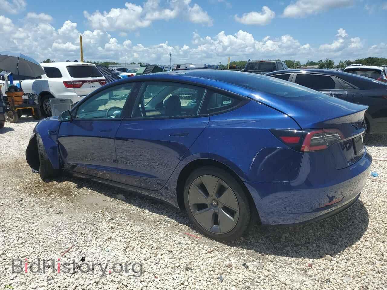 2023 TESLA MODEL 3 - VIN: 5YJ3E1EA1PF384422 - Фото 2