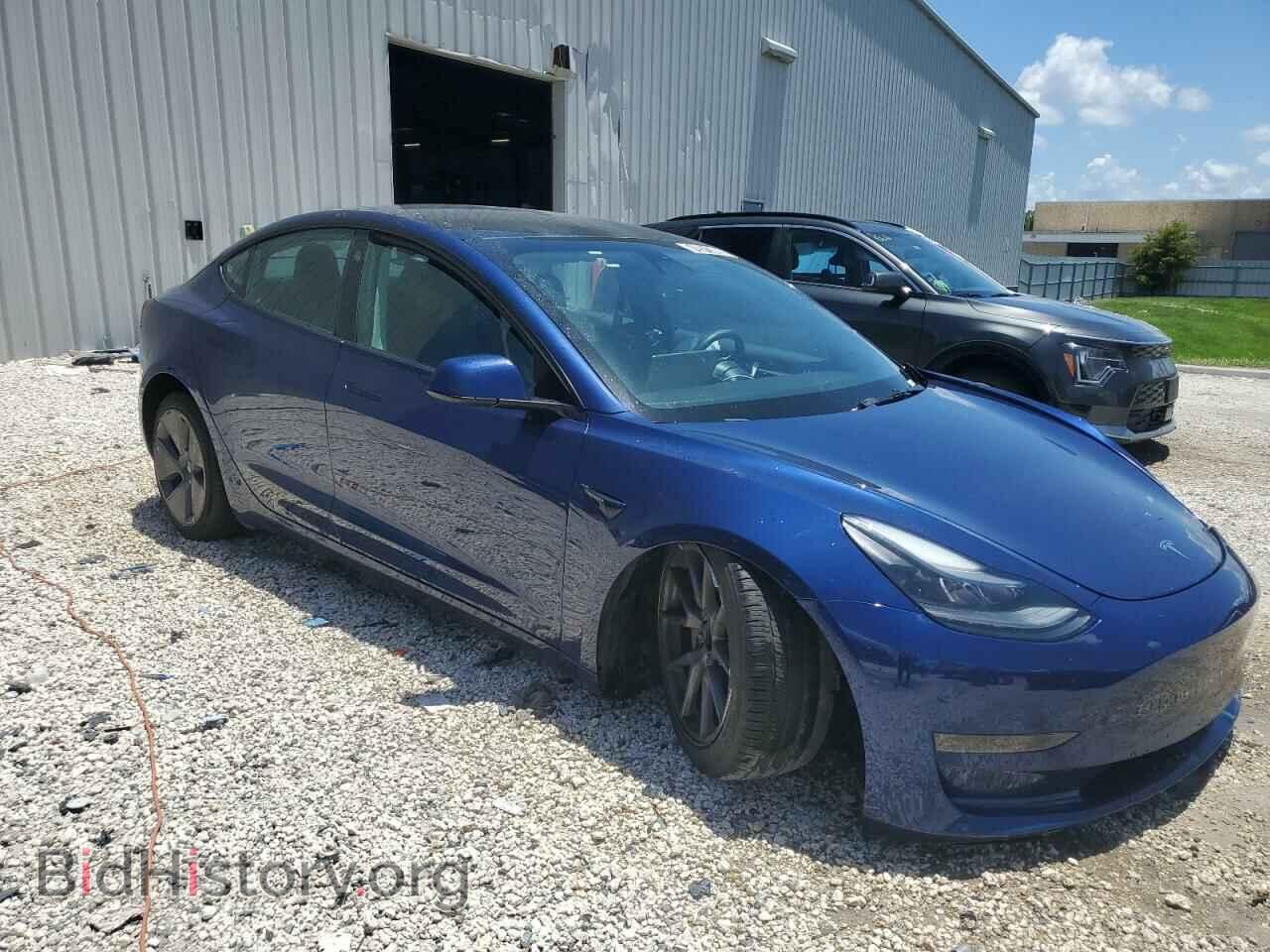 2023 TESLA MODEL 3 - VIN: 5YJ3E1EA1PF384422 - Фото 4