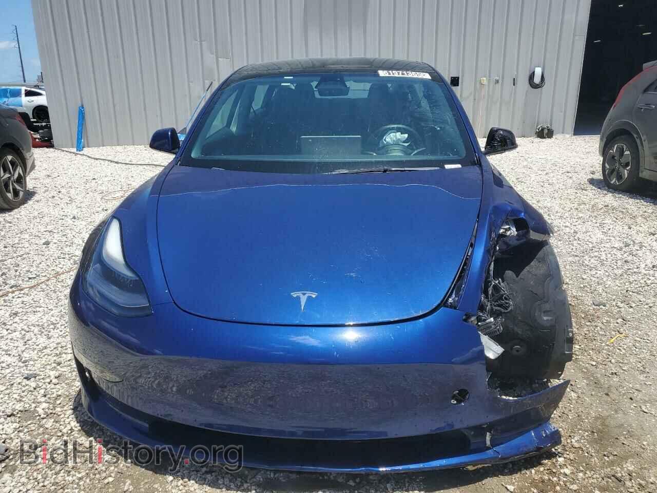 2023 TESLA MODEL 3 - VIN: 5YJ3E1EA1PF384422 - Фото 5