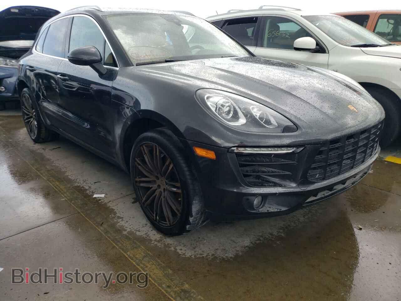 Фотография WP1AB2A59HLB20988 - PORSCHE MACAN 2017