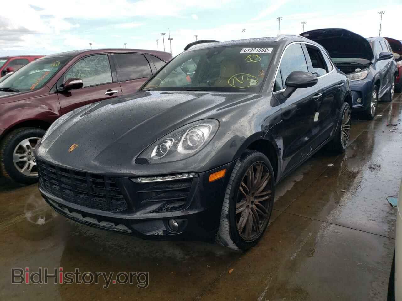 2017 PORSCHE MACAN - VIN: WP1AB2A59HLB20988 - Фото 2