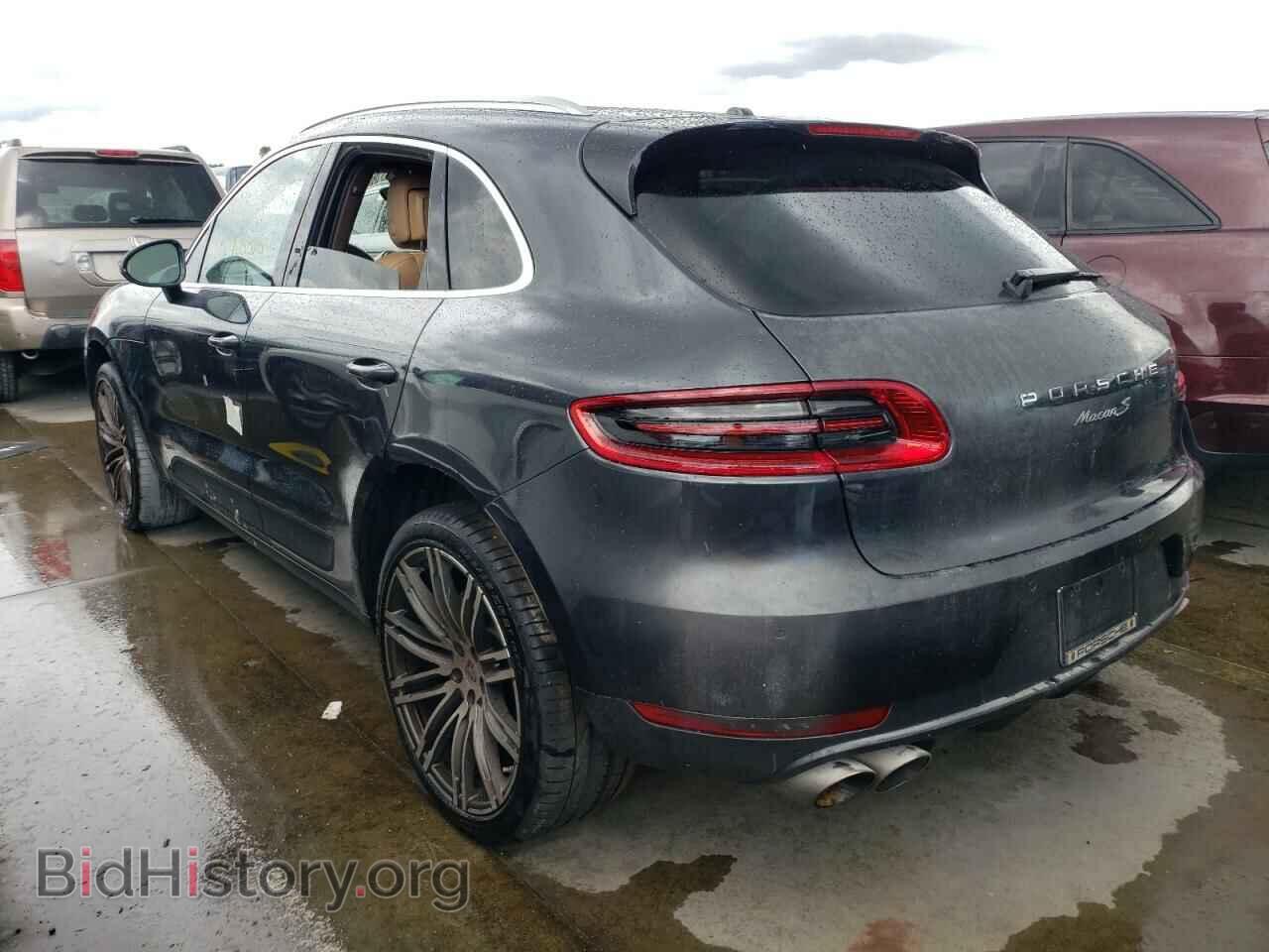 2017 PORSCHE MACAN - VIN: WP1AB2A59HLB20988 - Фото 3
