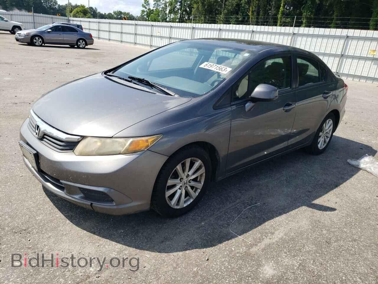 Фотография 2HGFB2F8XCH510533 - HONDA CIVIC 2012