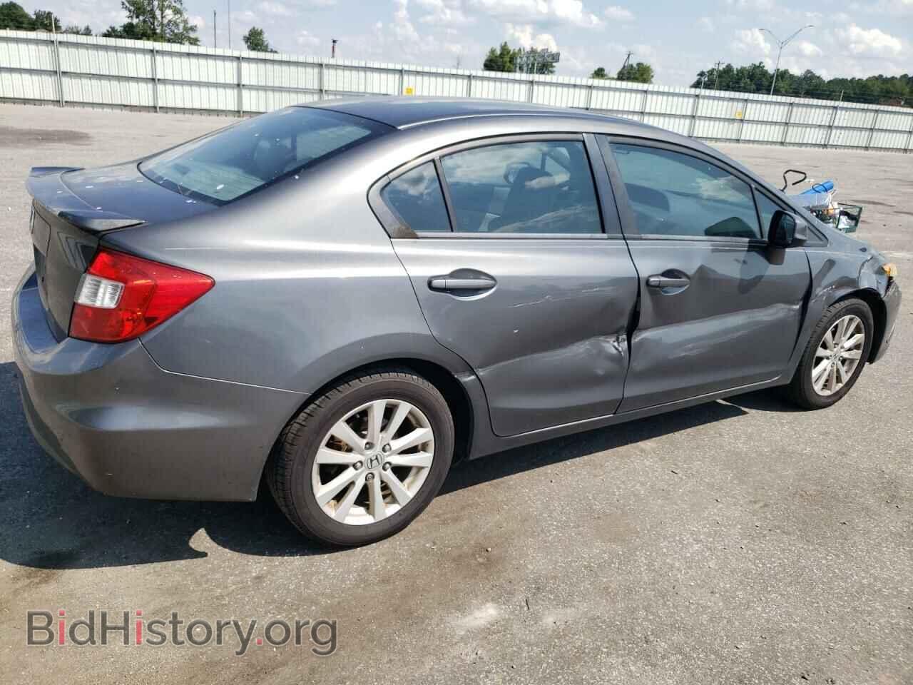 2012 HONDA CIVIC - VIN: 2HGFB2F8XCH510533 - Photo 3