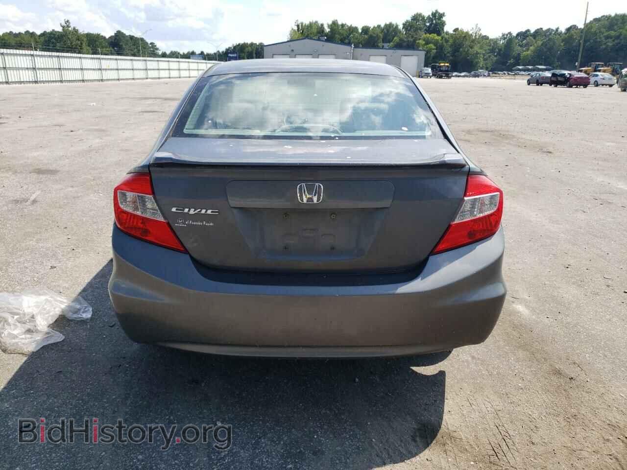 2012 HONDA CIVIC - VIN: 2HGFB2F8XCH510533 - Photo 6