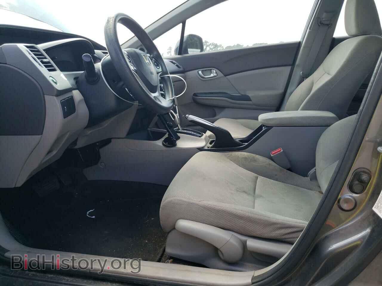 2012 HONDA CIVIC - VIN: 2HGFB2F8XCH510533 - Photo 7