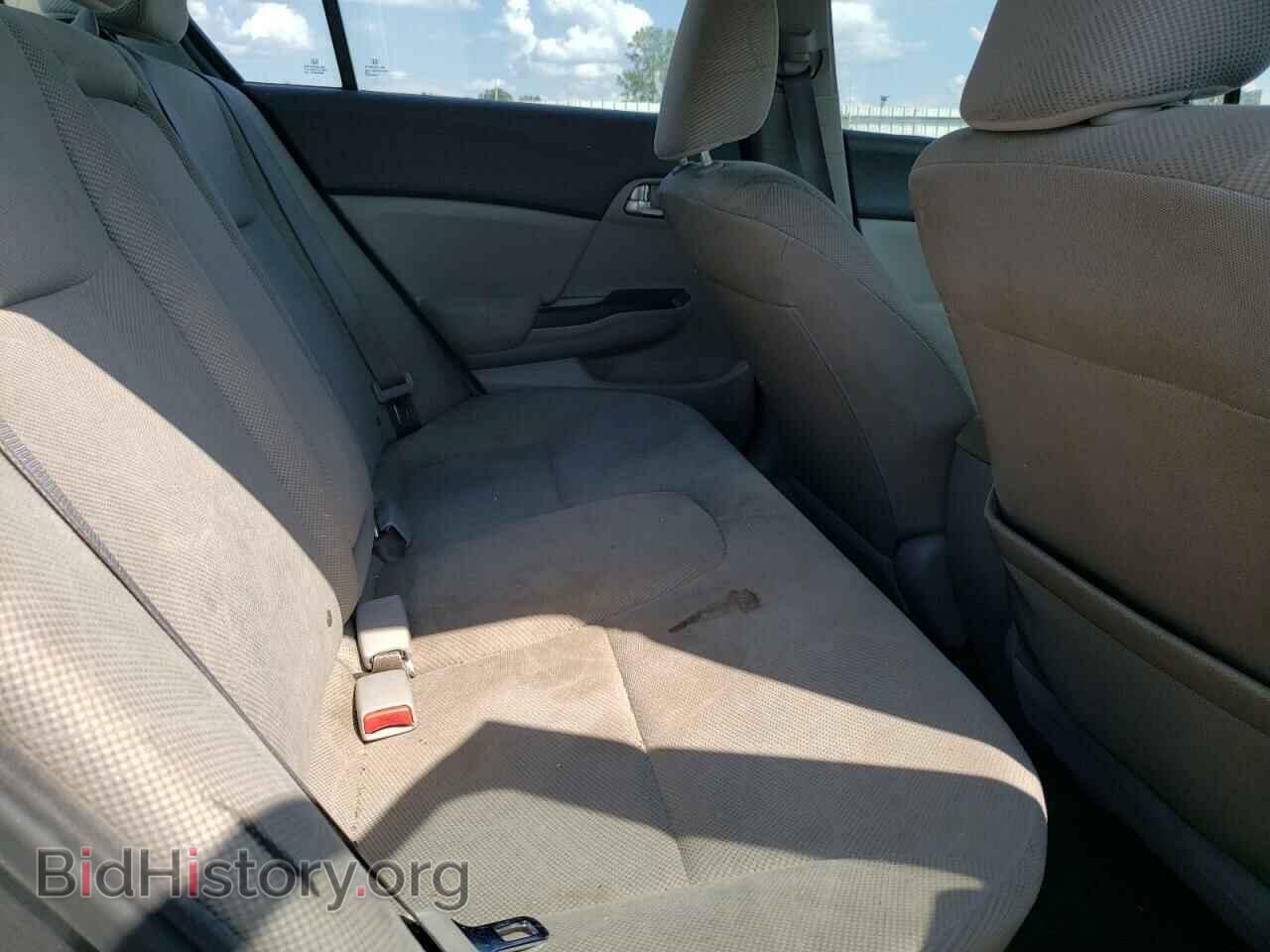 2012 HONDA CIVIC - VIN: 2HGFB2F8XCH510533 - Photo 10