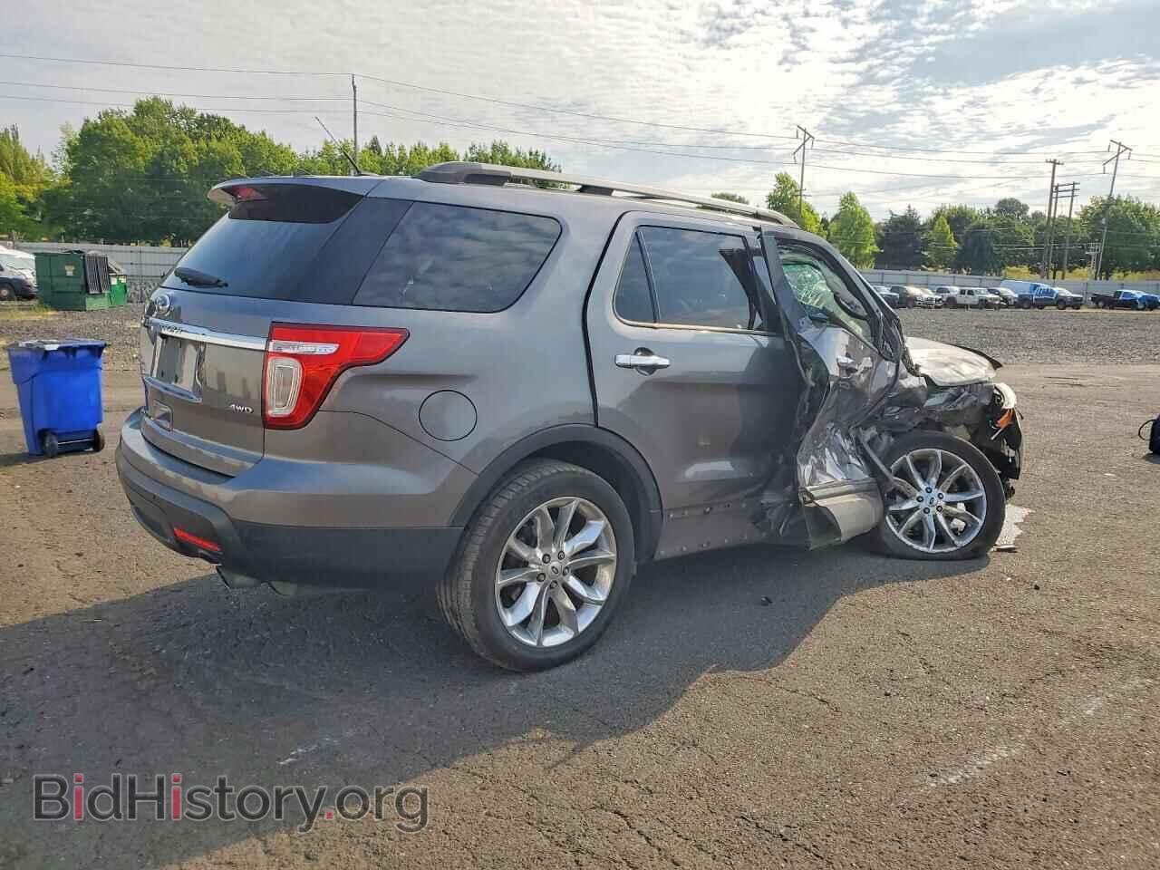 2013 FORD EXPLORER - VIN: 1FM5K8D83DGA46073 - Photo 3