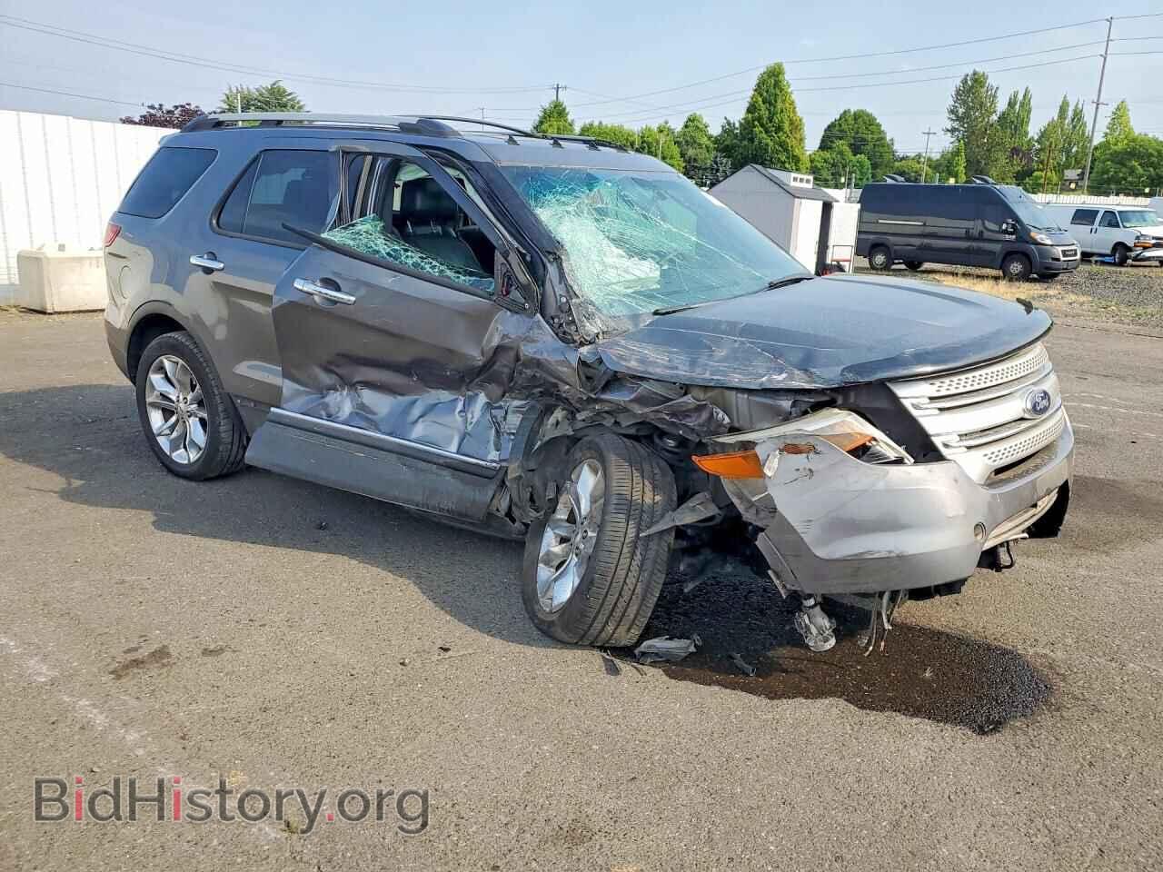 2013 FORD EXPLORER - VIN: 1FM5K8D83DGA46073 - Photo 4