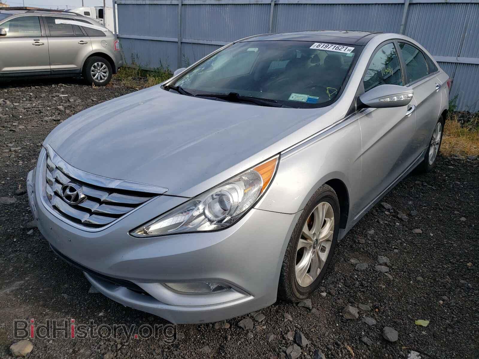 2012 HYUNDAI SONATA - VIN: 5NPEC4AC7CH349855 - Фото 2