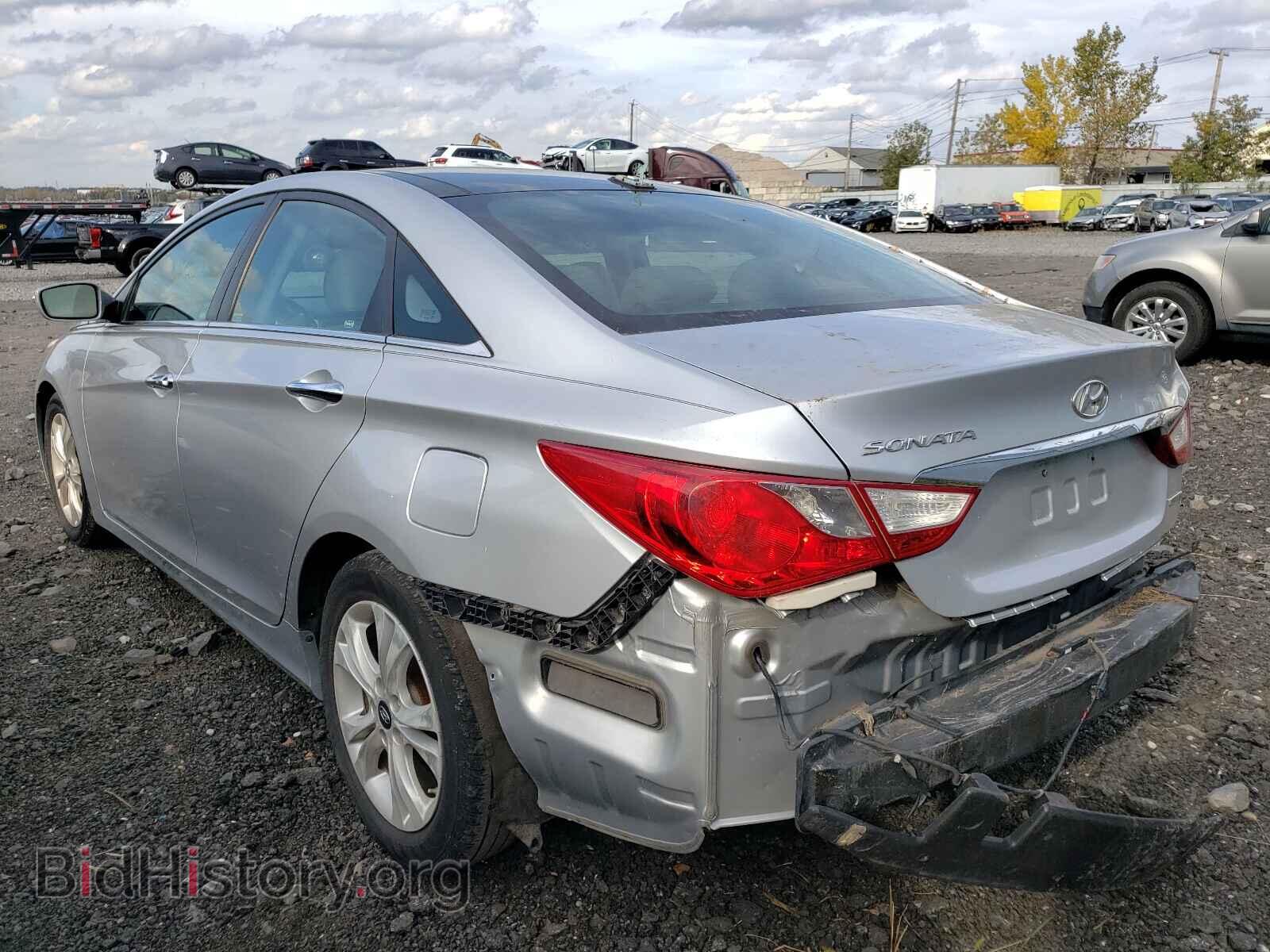 2012 HYUNDAI SONATA - VIN: 5NPEC4AC7CH349855 - Фото 3