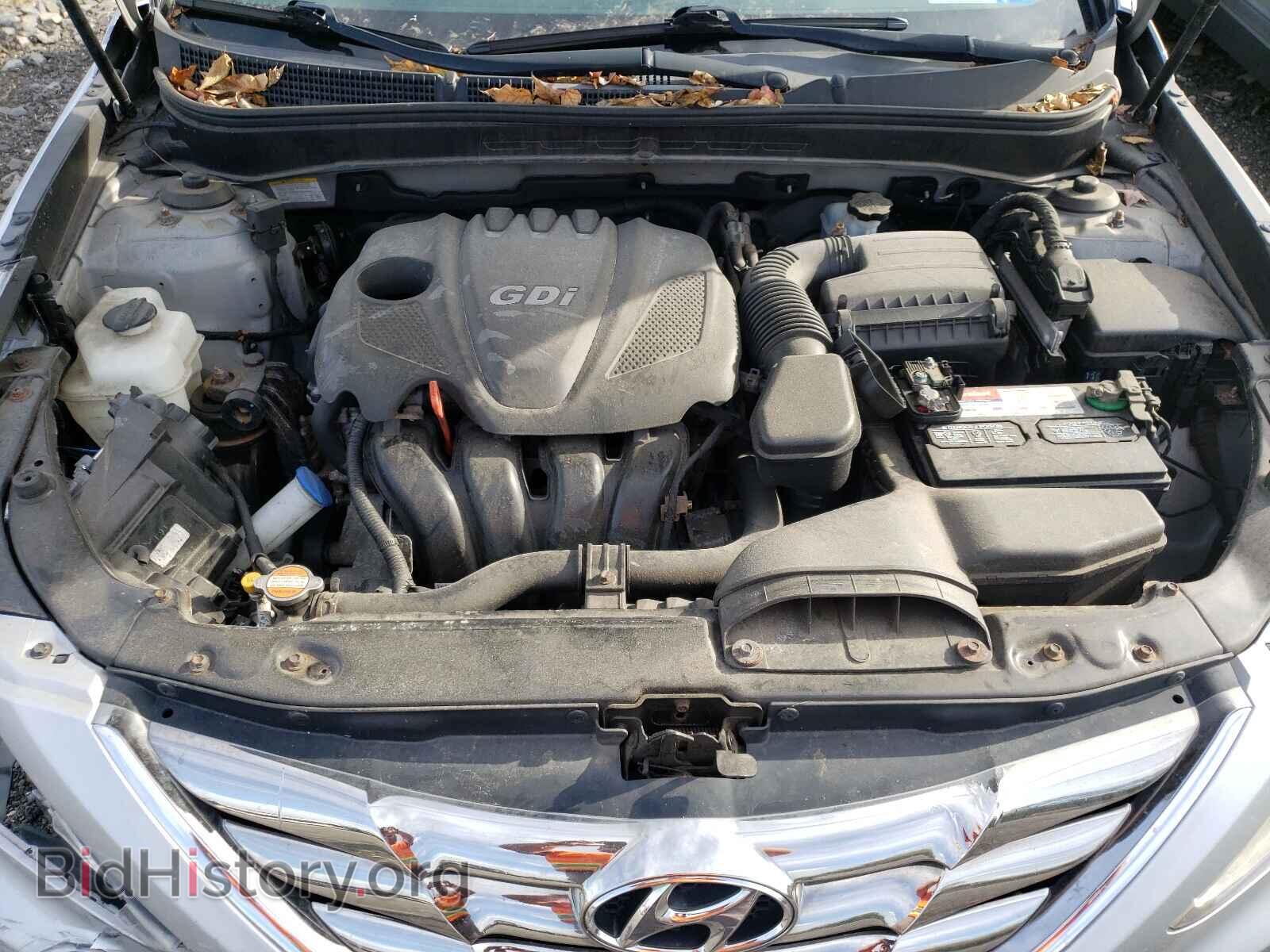 2012 HYUNDAI SONATA - VIN: 5NPEC4AC7CH349855 - Фото 7