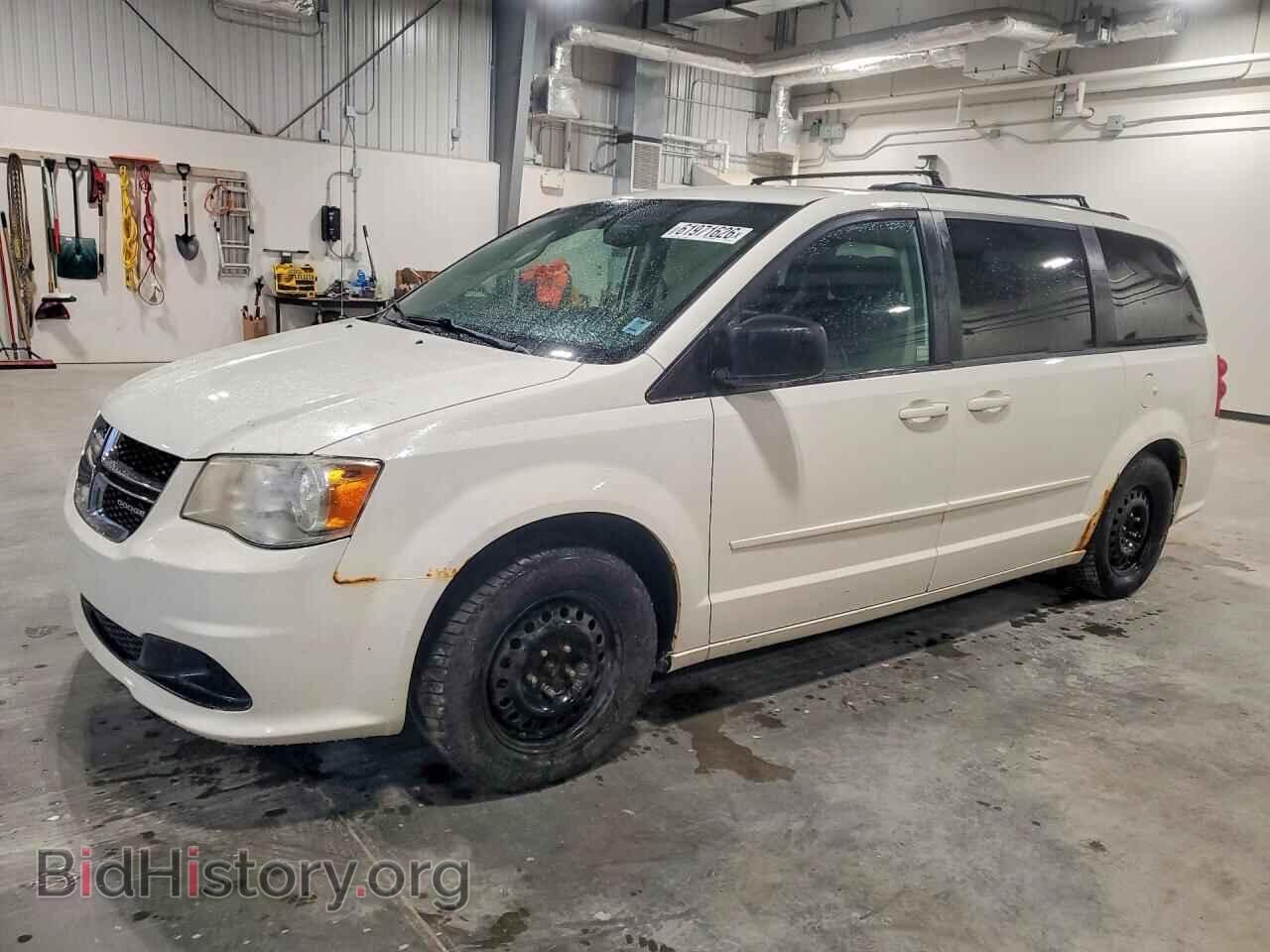 Фотография 2D4RN4DG9BR778221 - DODGE CARAVAN 2011