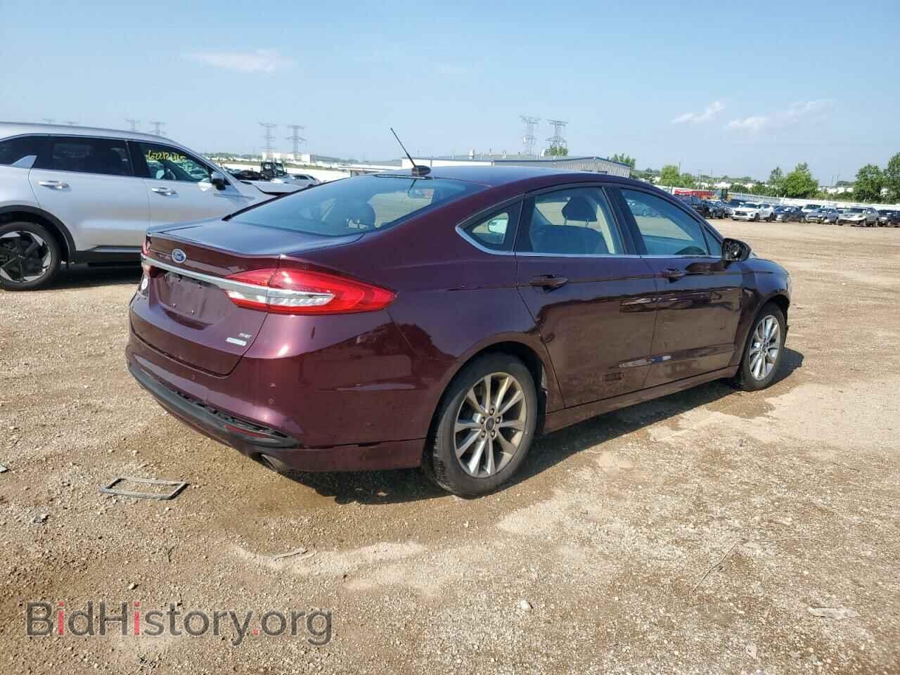 2017 FORD FUSION - VIN: 3FA6P0HD8HR347641 - Фото 3