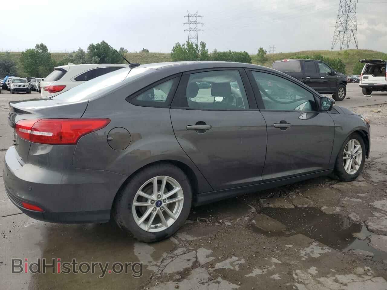 2016 FORD FOCUS - VIN: 1FADP3F27GL292350 - Фото 3