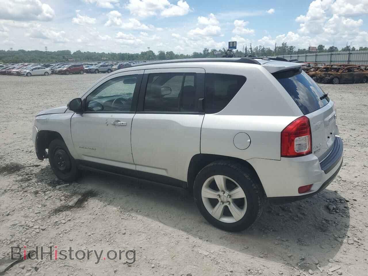 2012 JEEP COMPASS - VIN: 1C4NJDBB6CD616422 - Photo 2