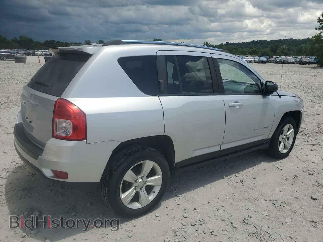 2012 JEEP COMPASS - VIN: 1C4NJDBB6CD616422 - Photo 3