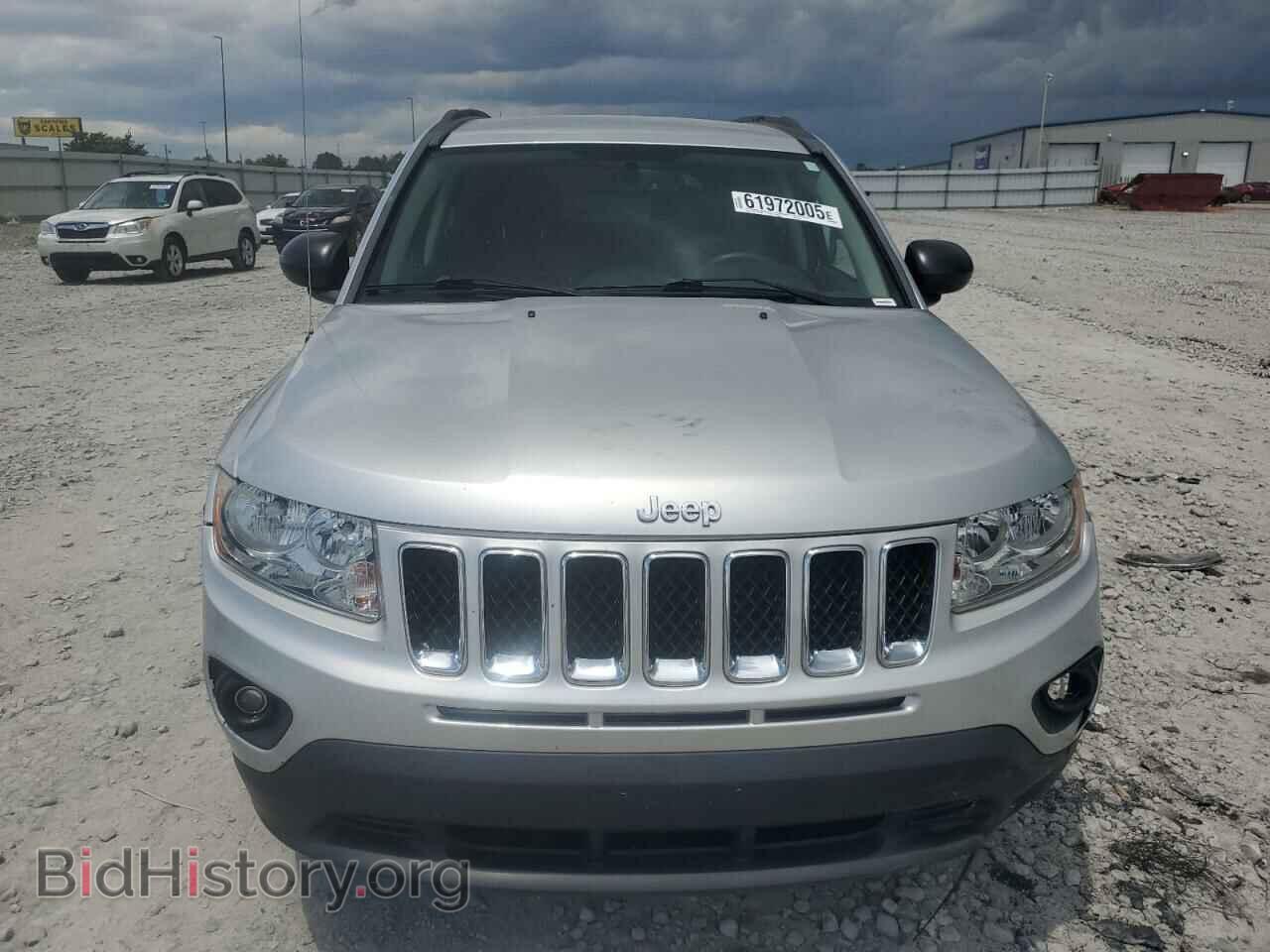 2012 JEEP COMPASS - VIN: 1C4NJDBB6CD616422 - Photo 5