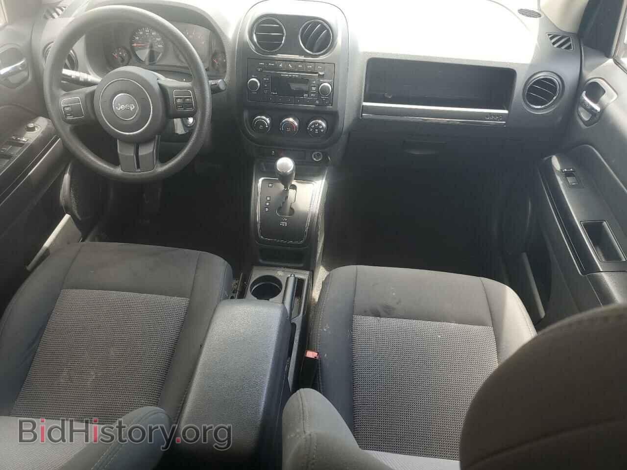 2012 JEEP COMPASS - VIN: 1C4NJDBB6CD616422 - Photo 8