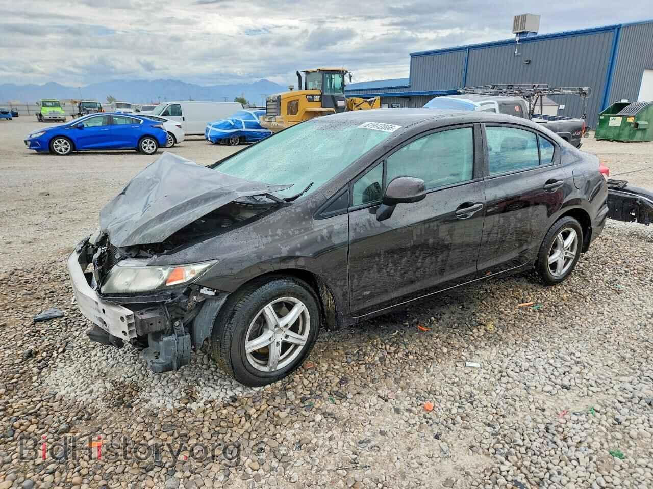 Фотография 19XFB2F52DE208459 - HONDA CIVIC 2013