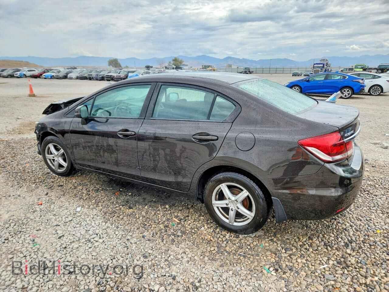 2013 HONDA CIVIC - VIN: 19XFB2F52DE208459 - Фото 2