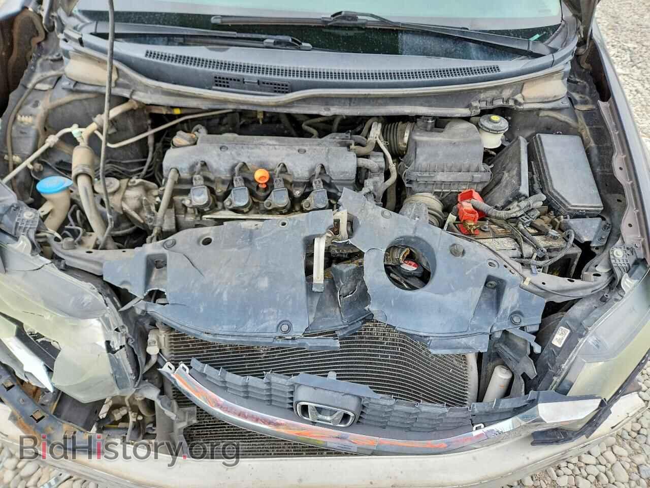 2013 HONDA CIVIC - VIN: 19XFB2F52DE208459 - Фото 11