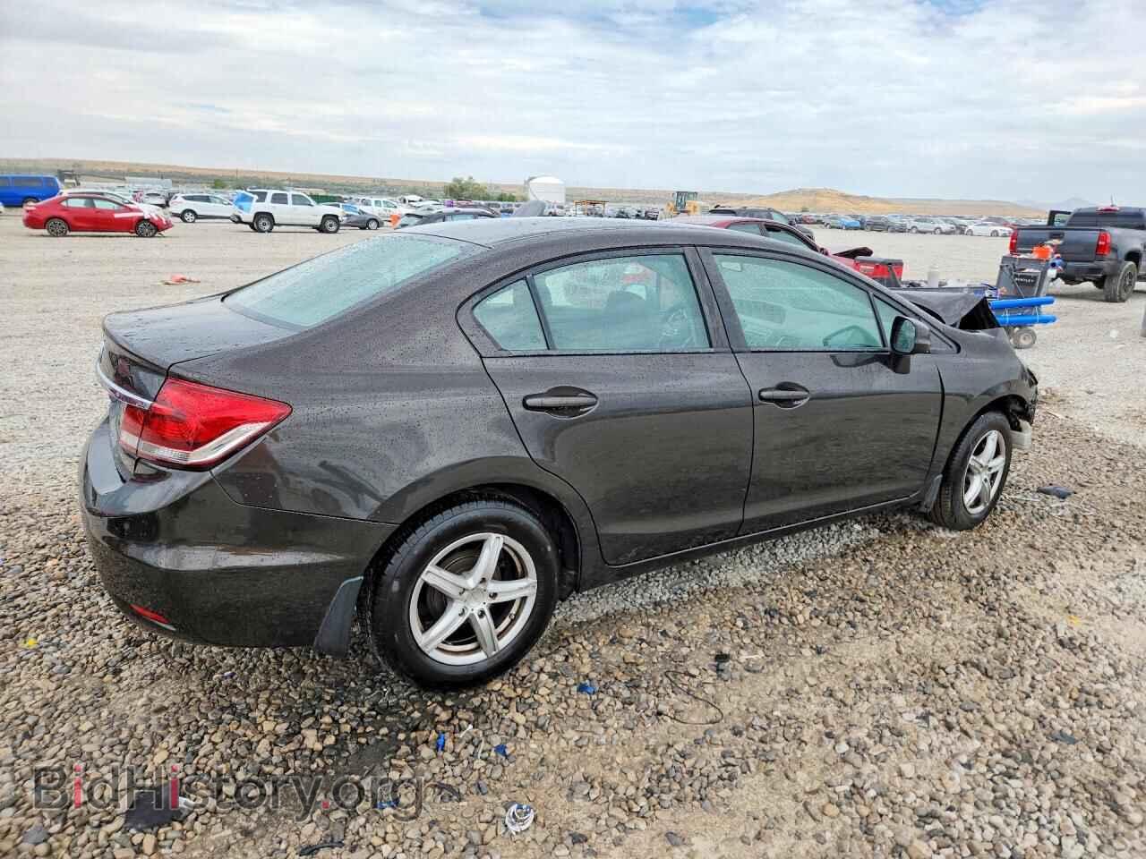 2013 HONDA CIVIC - VIN: 19XFB2F52DE208459 - Фото 3