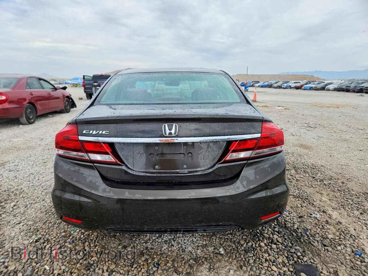 2013 HONDA CIVIC - VIN: 19XFB2F52DE208459 - Фото 6