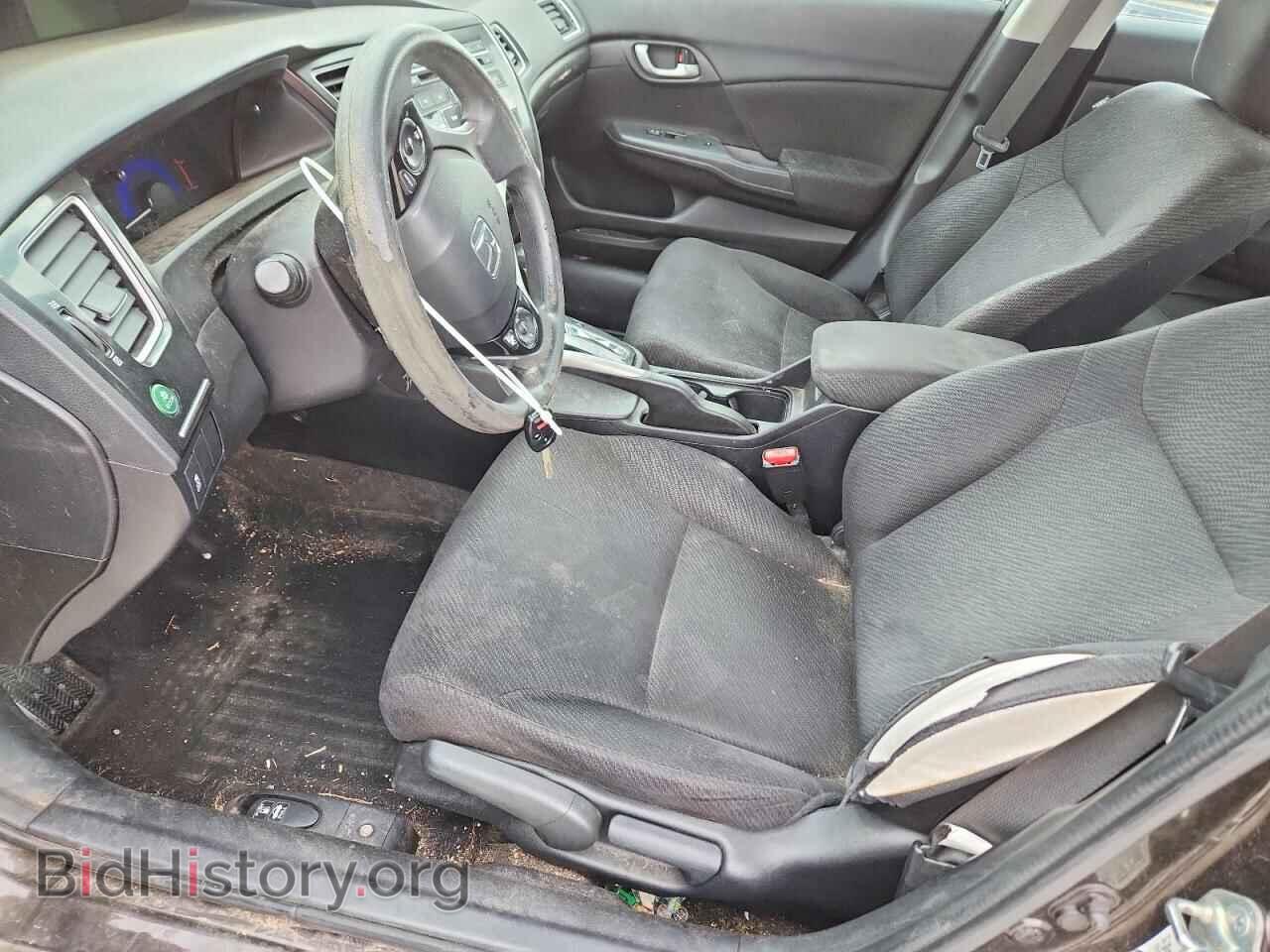 2013 HONDA CIVIC - VIN: 19XFB2F52DE208459 - Фото 7
