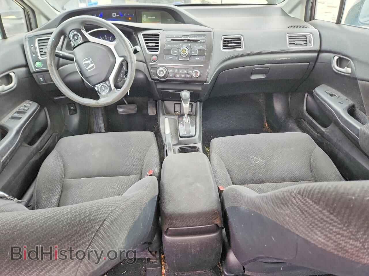 2013 HONDA CIVIC - VIN: 19XFB2F52DE208459 - Фото 8