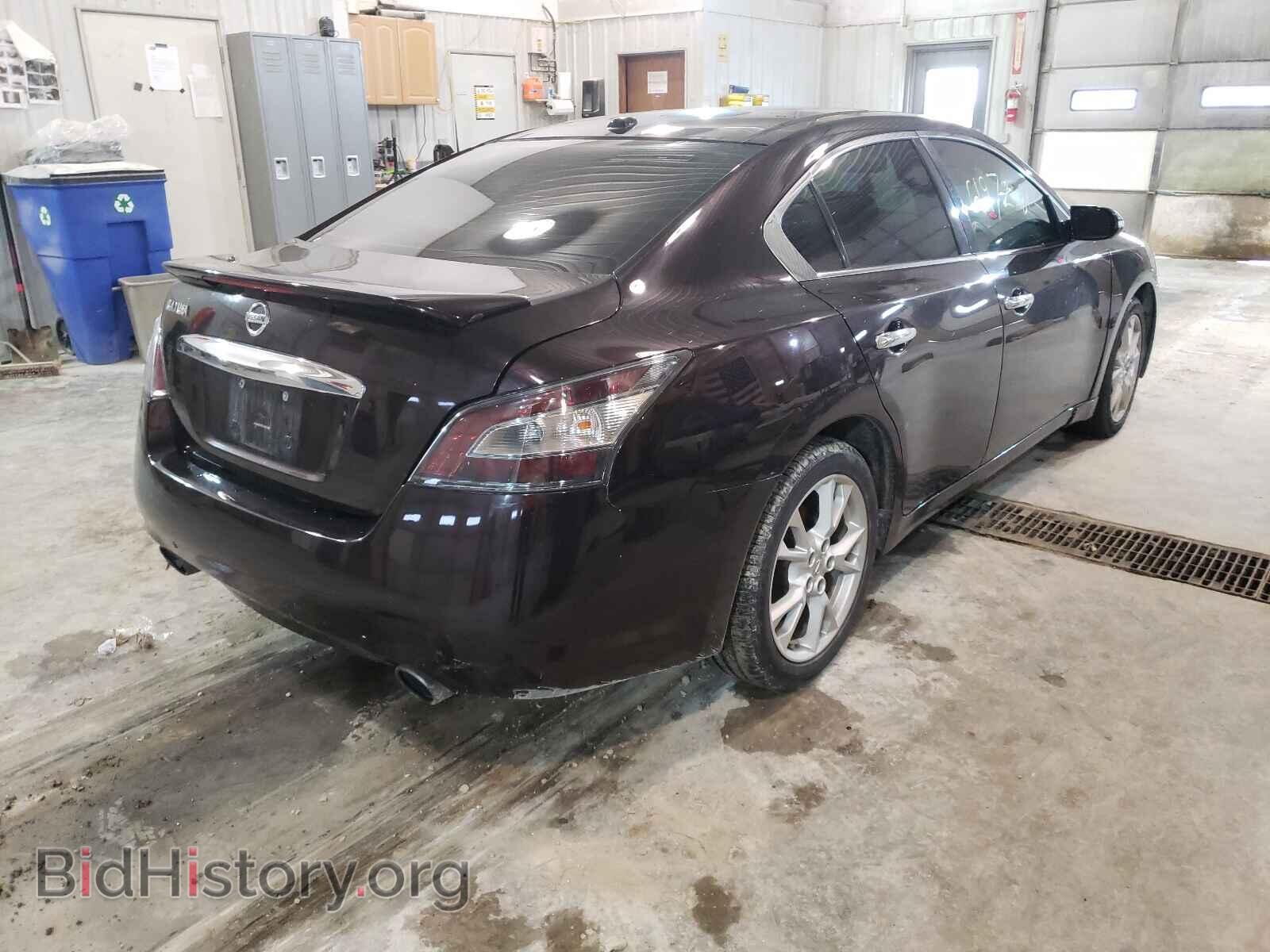 2012 NISSAN MAXIMA - VIN: 1N4AA5AP3CC807745 - Фото 4