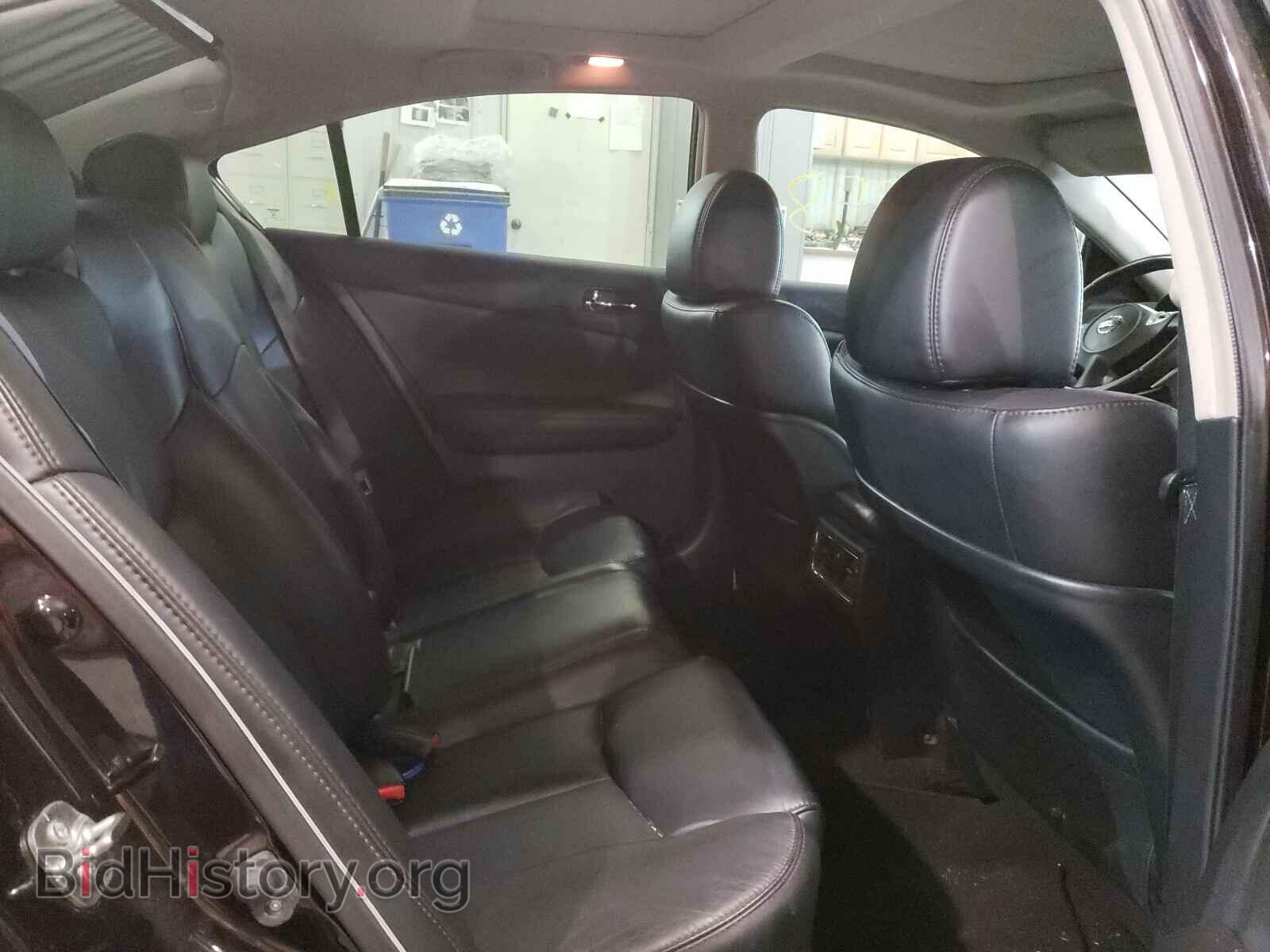 2012 NISSAN MAXIMA - VIN: 1N4AA5AP3CC807745 - Фото 6