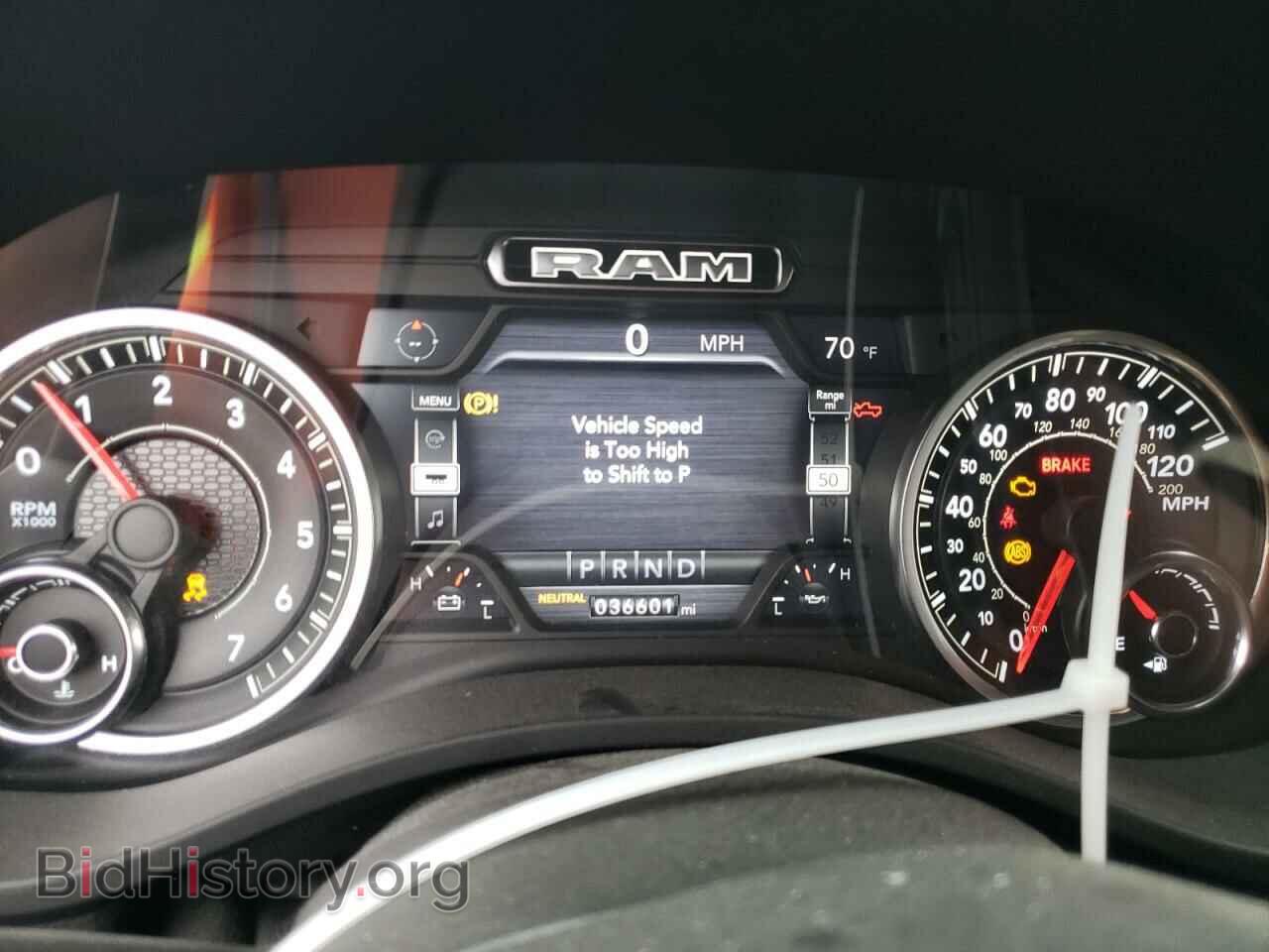 2019 RAM 1500 - VIN: 1C6SRFFT5KN523823 - Фото 9