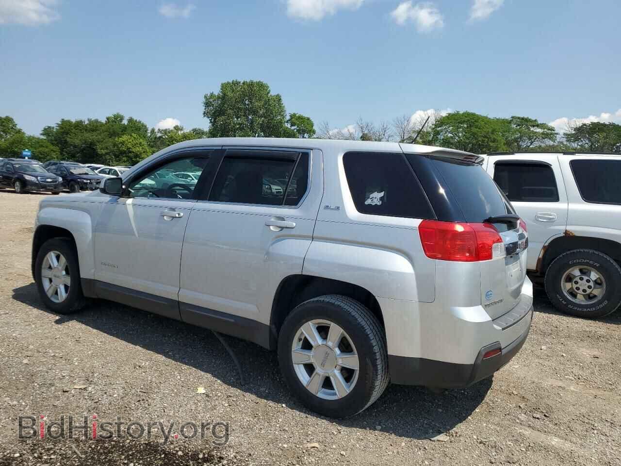 2013 GMC TERRAIN - VIN: 2GKALMEK4D6387246 - Фото 2