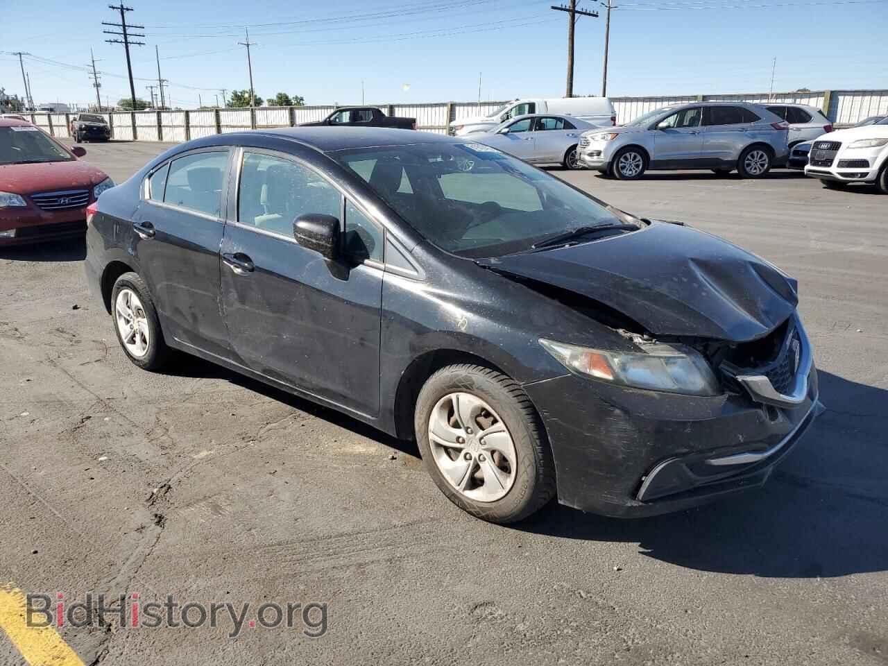 2014 HONDA CIVIC - VIN: 19XFB2F59EE070324 - Фото 4