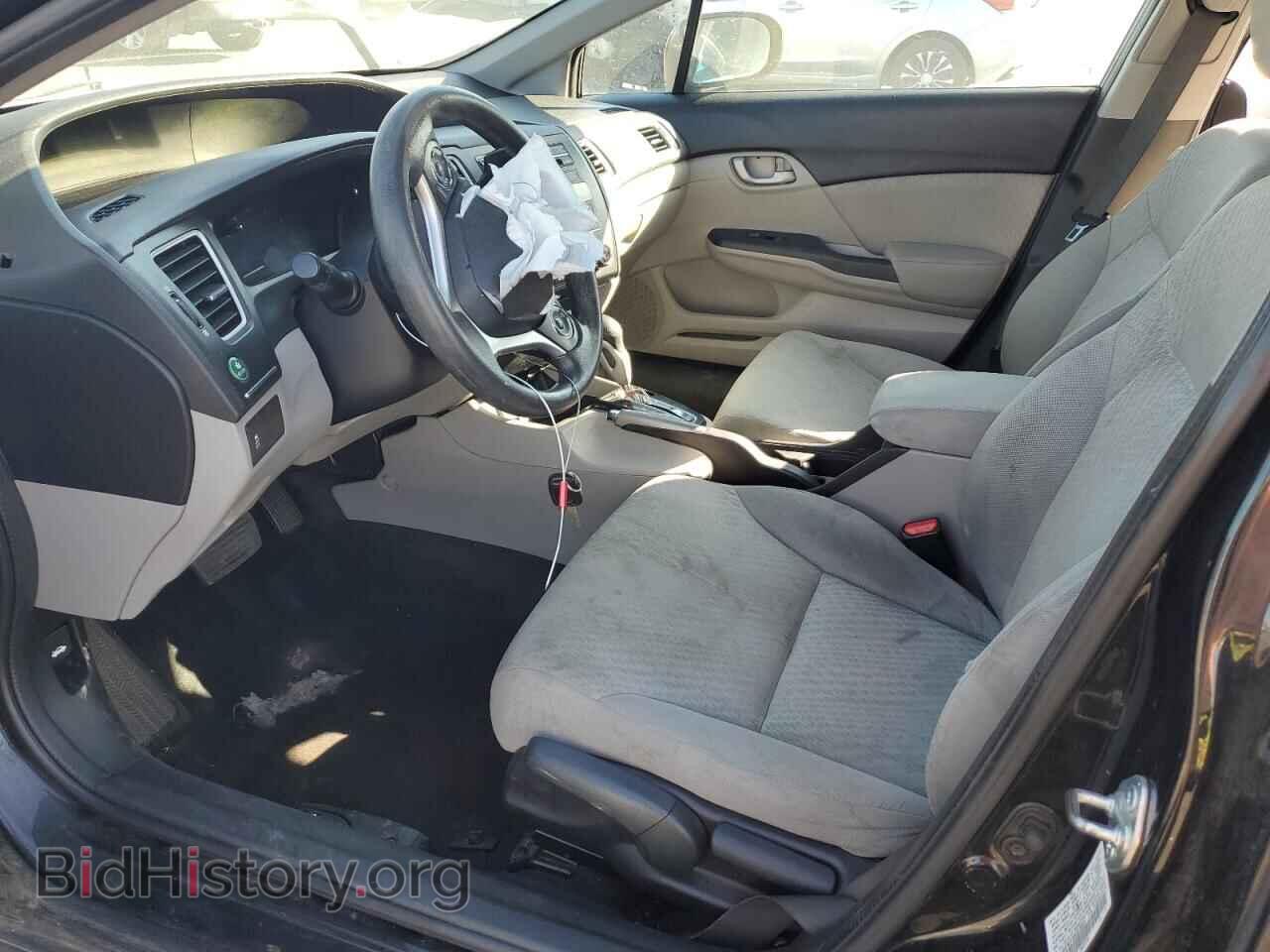 2014 HONDA CIVIC - VIN: 19XFB2F59EE070324 - Фото 7