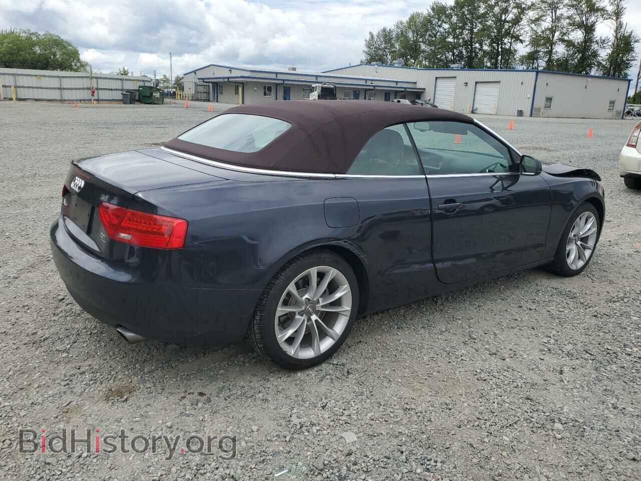 2013 AUDI A5 - VIN: WAULFAFH9DN003077 - Фото 3