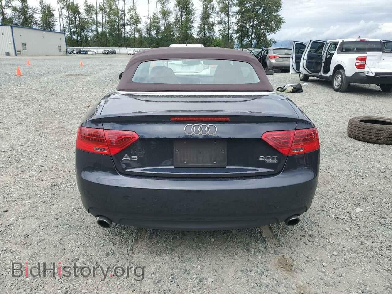 2013 AUDI A5 - VIN: WAULFAFH9DN003077 - Фото 6