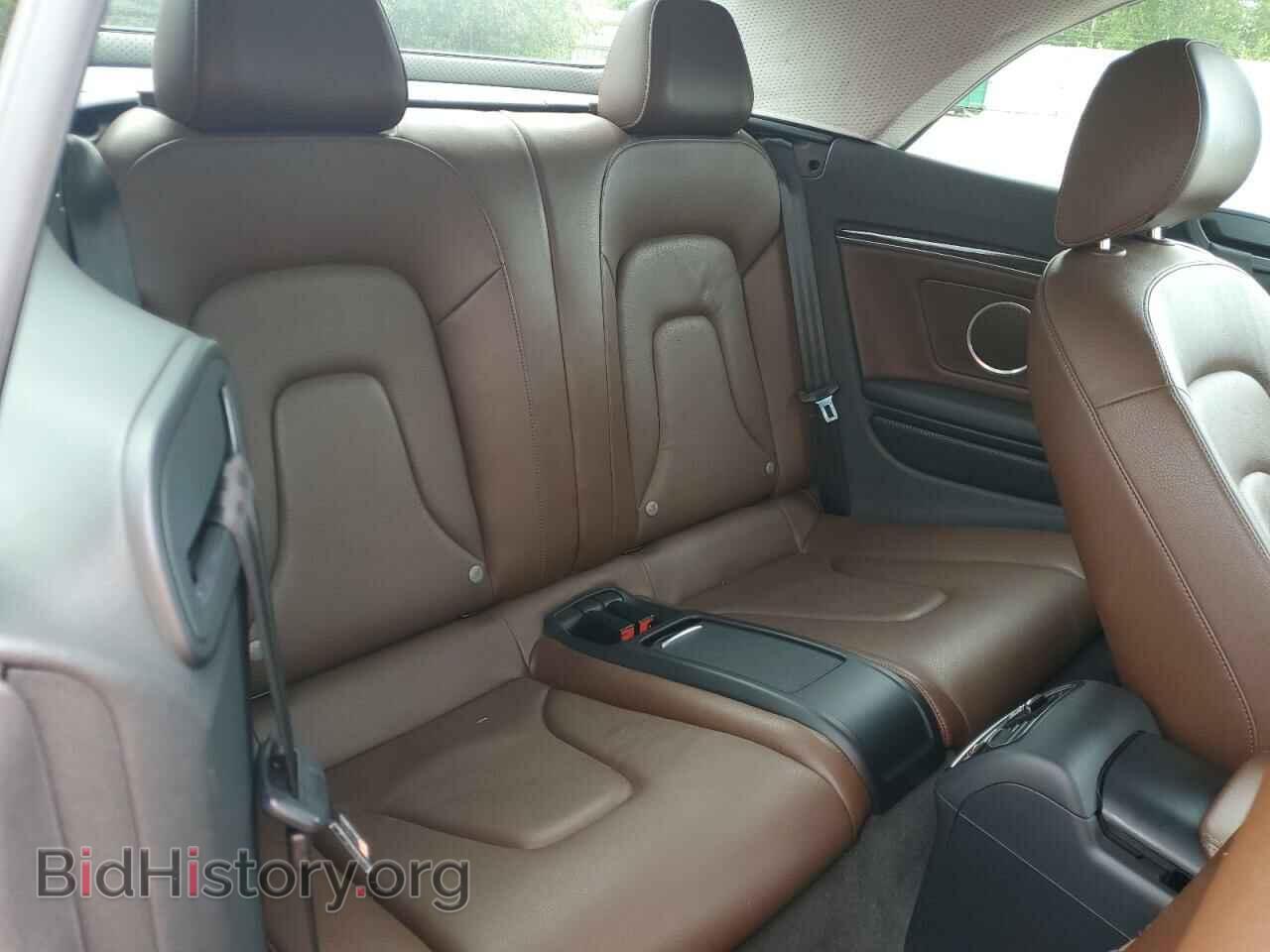 2013 AUDI A5 - VIN: WAULFAFH9DN003077 - Фото 10