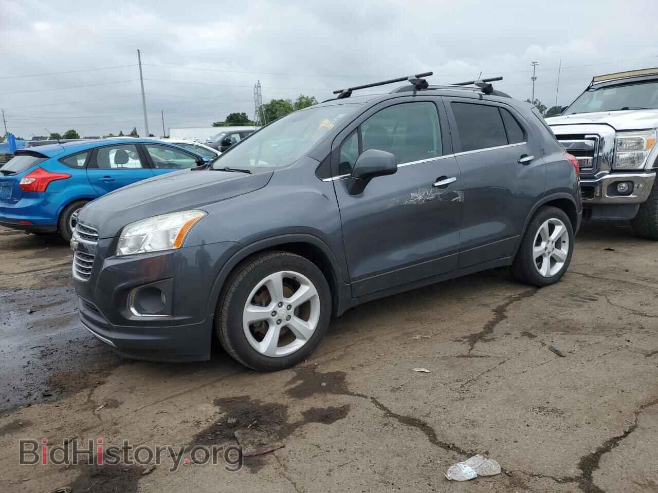 Фотография 3GNCJMSB5GL169600 - CHEVROLET TRAX 2016